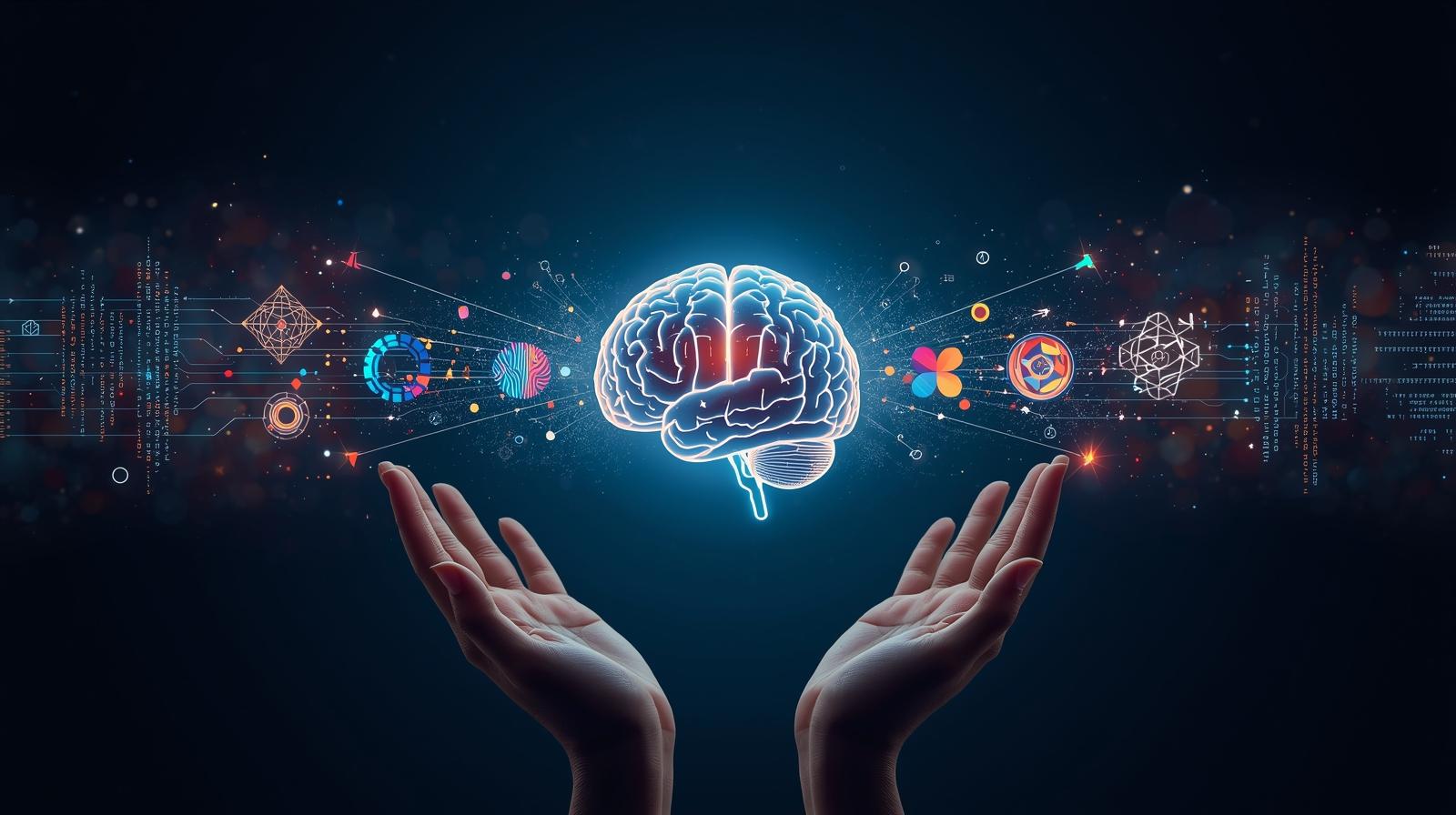 Capa do curso Inteligência Artificial Generativa - Da Teoria à Prática